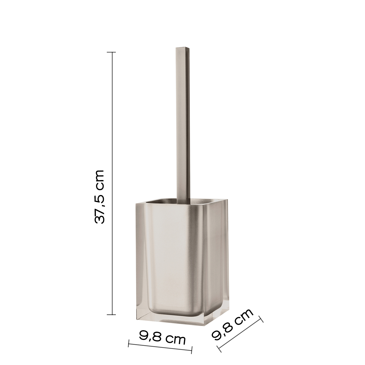 gedy-rainbow-brosse-wc-poser-gris-tirage-l-ger image 2