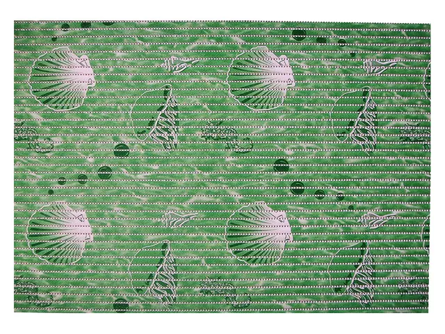 bisk-shell-tapis-de-bain-mousse-50x80-cm image 1