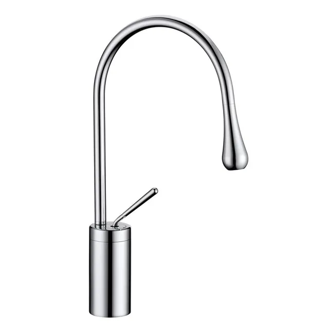 hudor-rymanthe-201-robinet-lavabo-sur-lev-chrom image 1