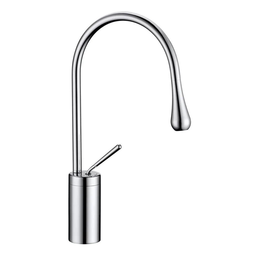 hudor-rymanthe-201-robinet-lavabo-sur-lev-chrom image 1
