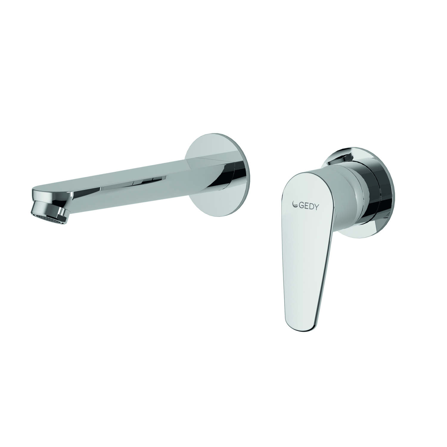 gedy-como-mitigeur-lavabo-mural-chrome-encastrable image 1