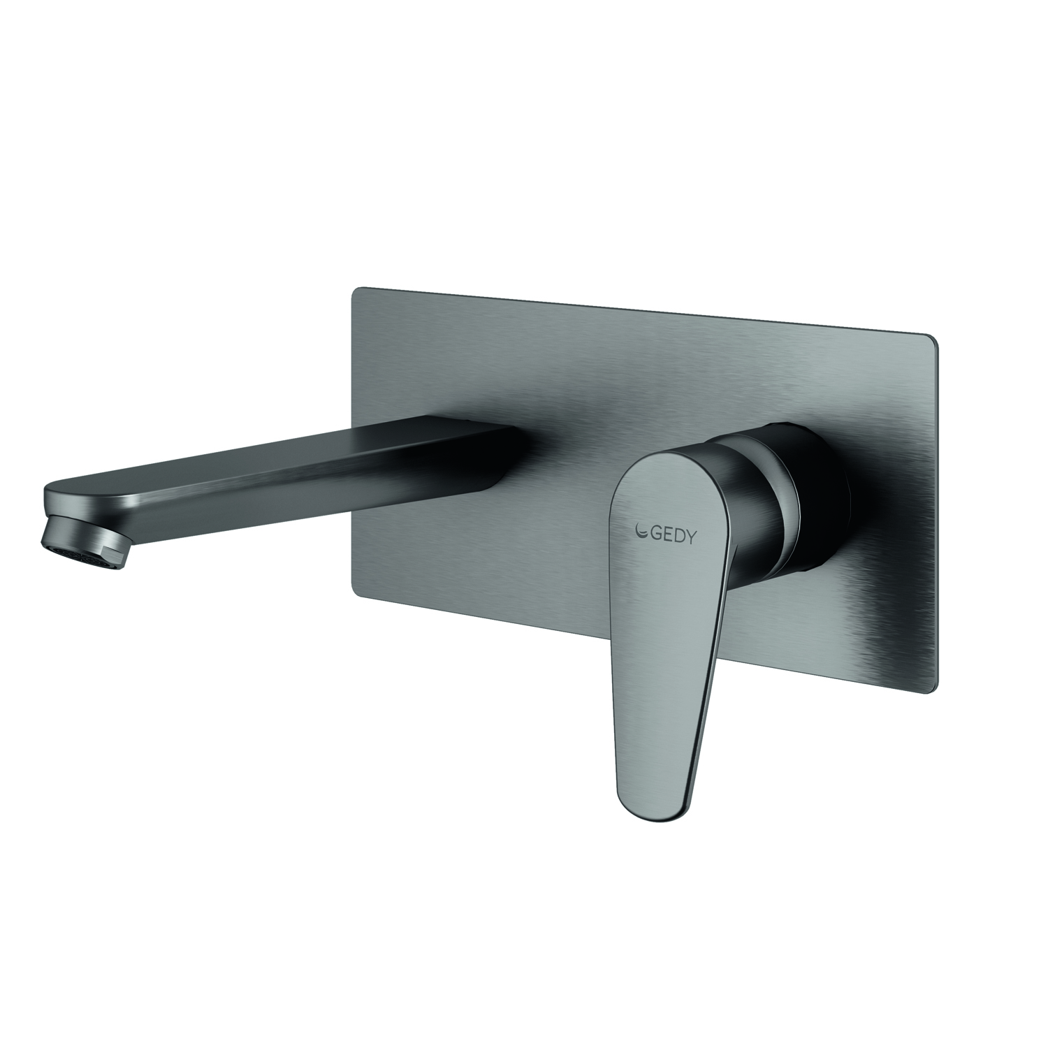 gedy-como-mitigeur-lavabo-mural-gun-metal image 3