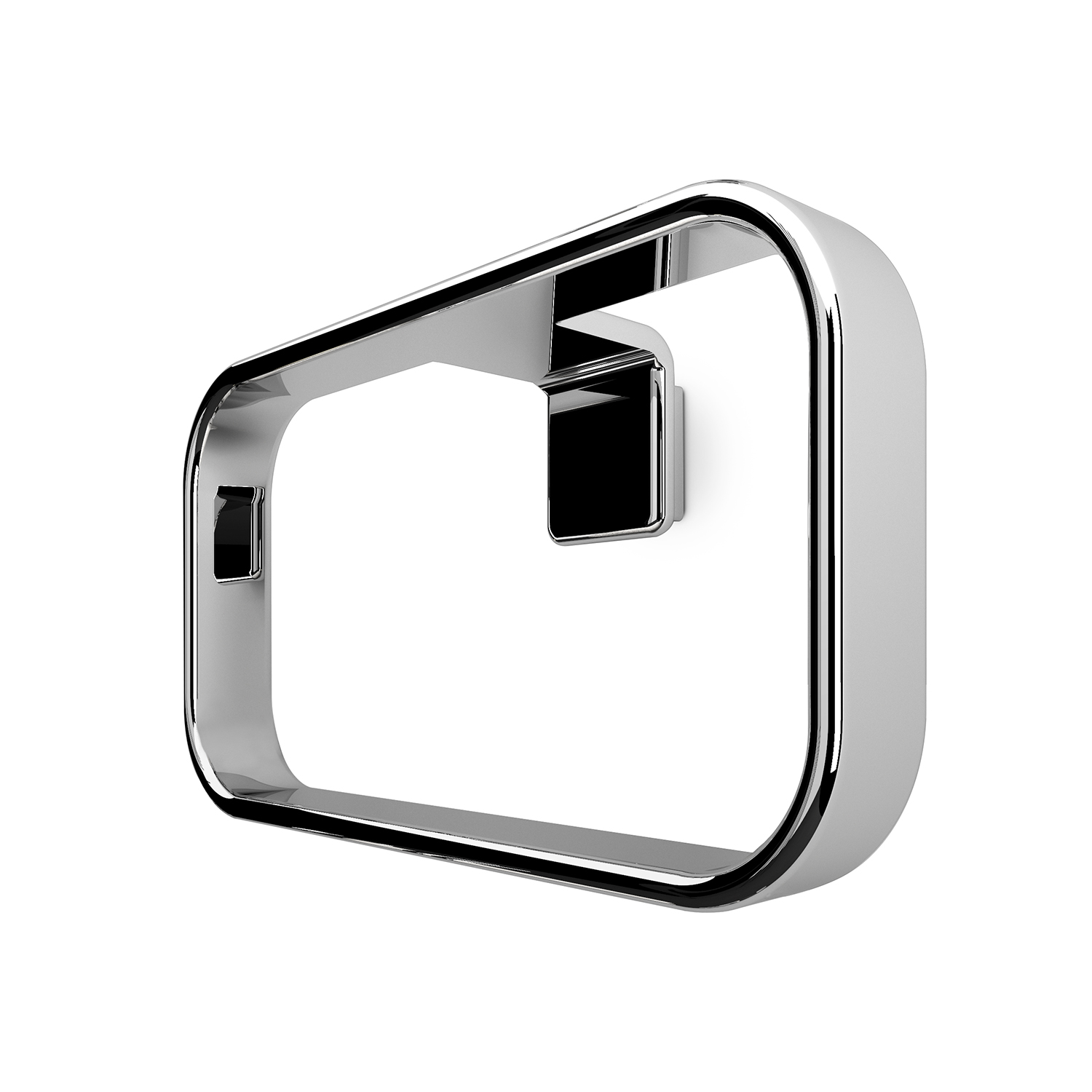 gedy-il-giglio-anneau-porte-serviette-chrome image 1