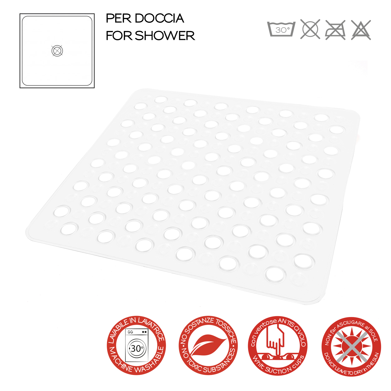 gedy-maim-tapis-de-baignoire-antid-rapant-50x50-cm-blanc image 4