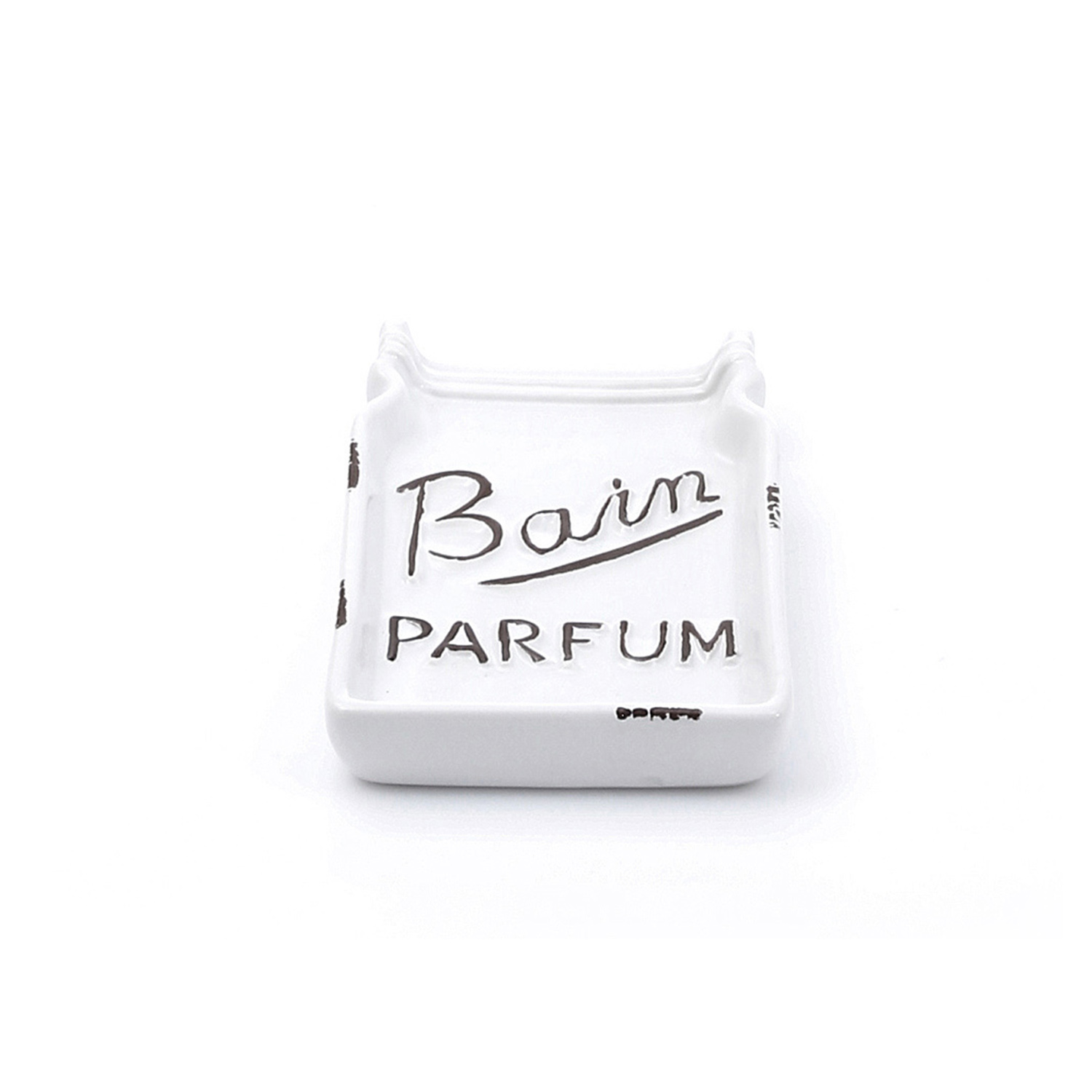 gedy-catherine-porte-savon-poser-blanc image 1