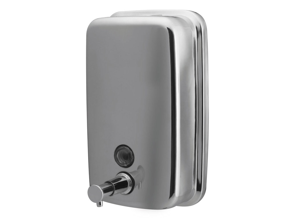 bisk-distributeur-de-savon-1000-ml-mural-1-litre image 1