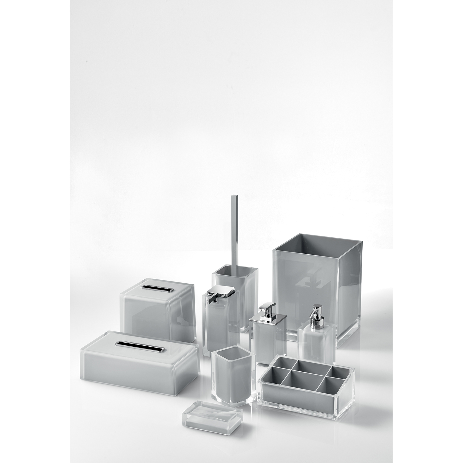 gedy-rainbow-porte-savon-argent image 3
