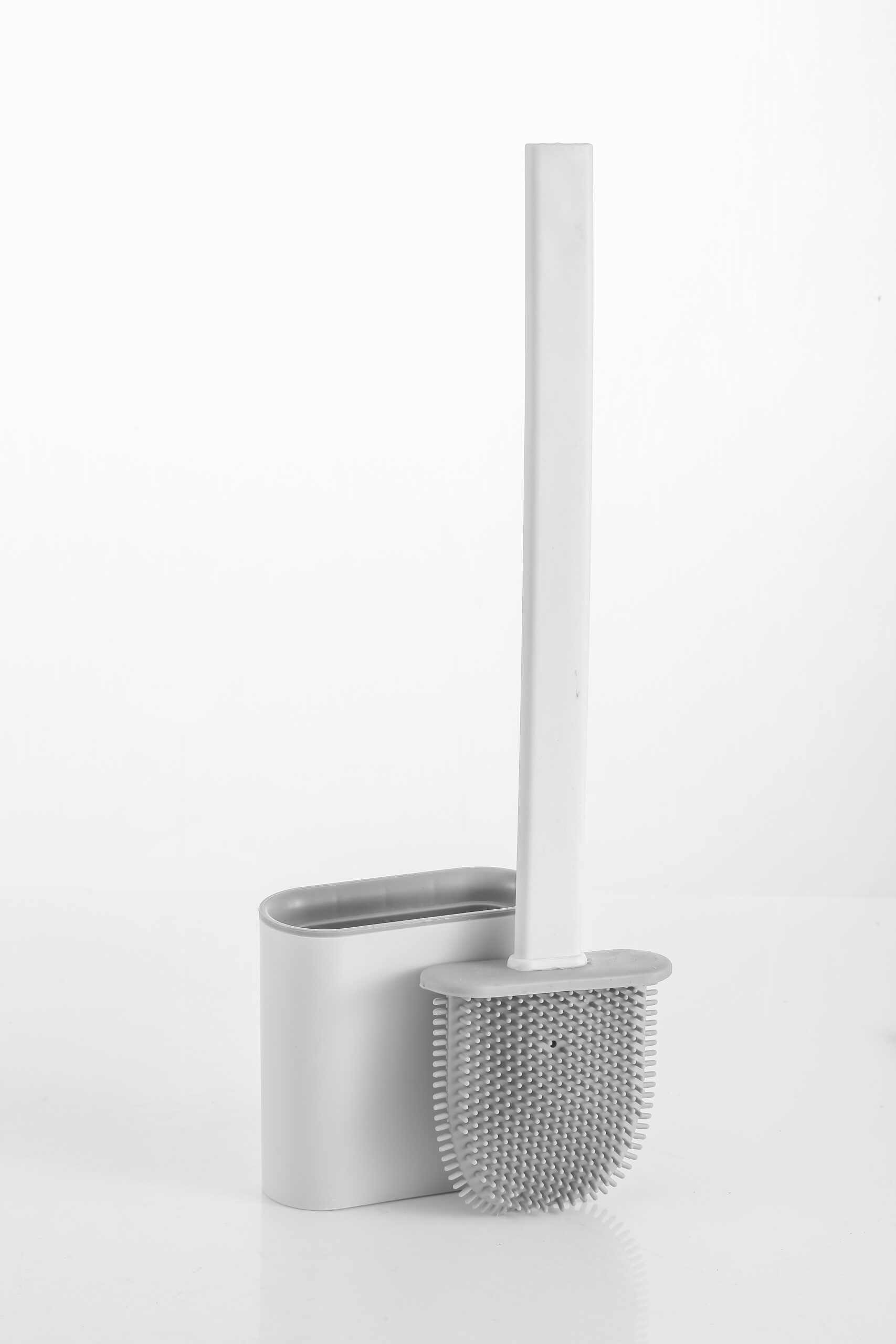 bisk-san-brosse-wc-avec-support-blanc image 2