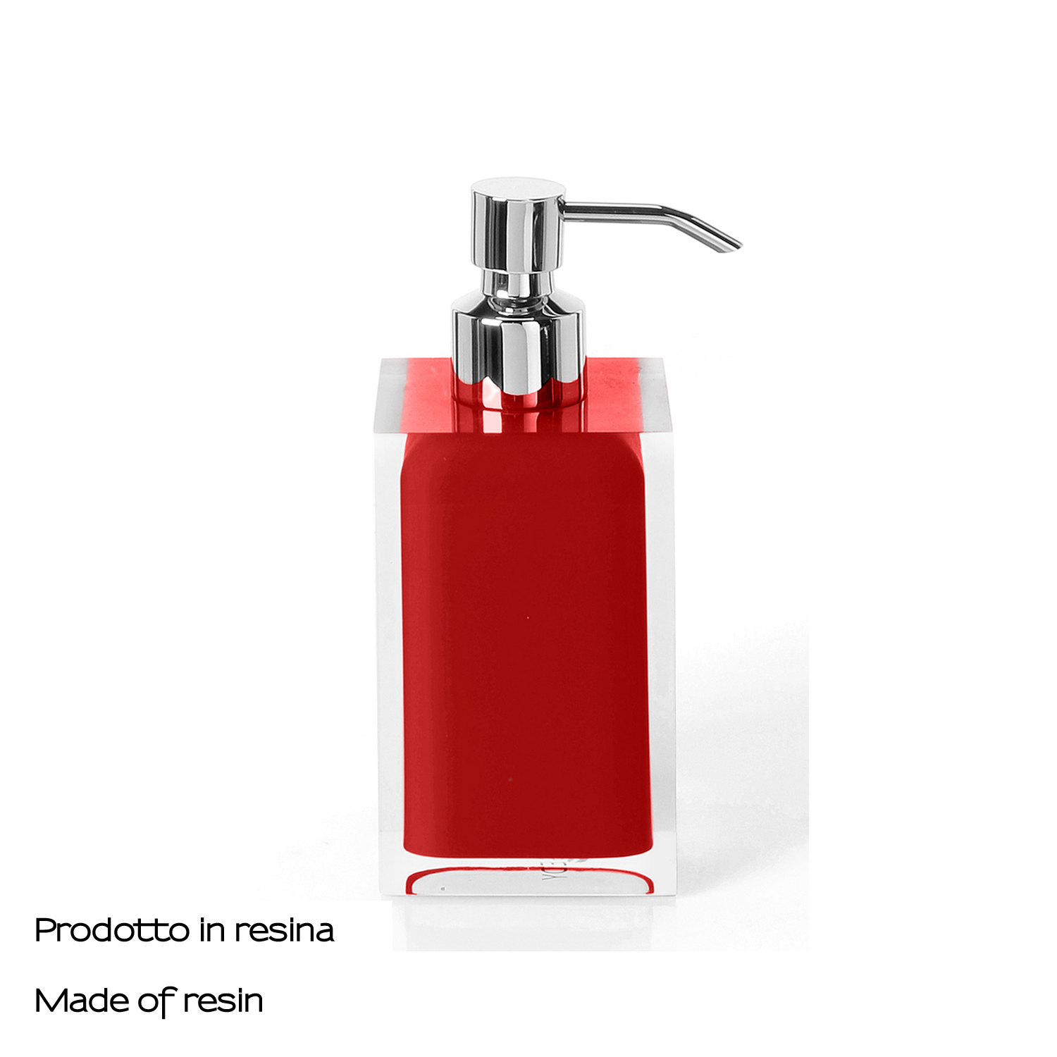 gedy-rainbow-distributeur-de-savon-rouge-poser image 5