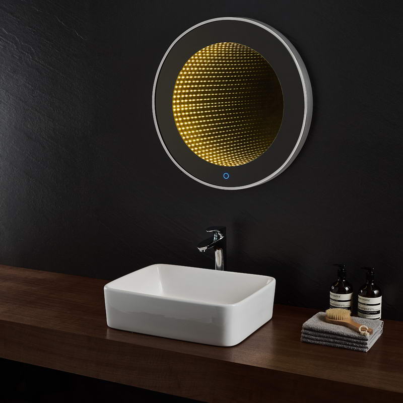 hudor-m073-miroir-led-mural-salle-de-bain image 1
