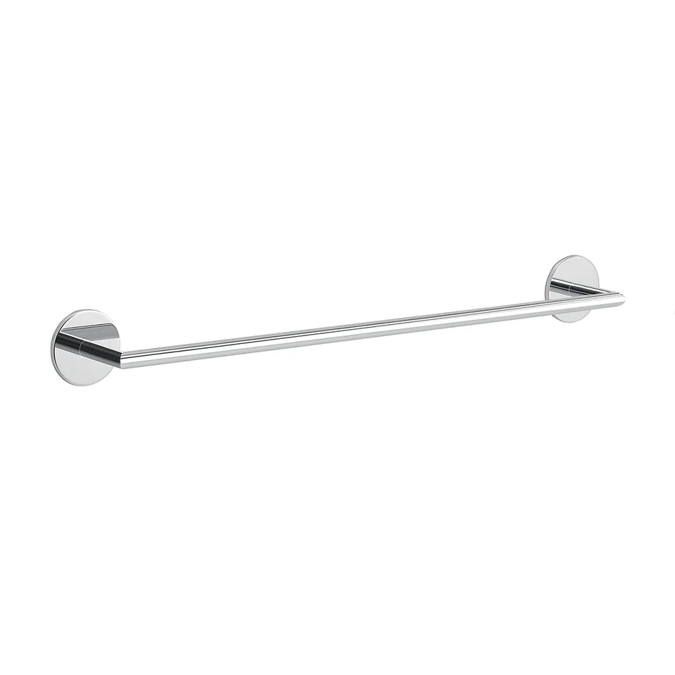 gedy-gea-porte-serviettes-50-cm-chrome-mural image 1
