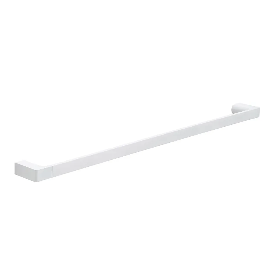 gedy-pirenei-porte-serviette-80-cm-blanc-mat image 1