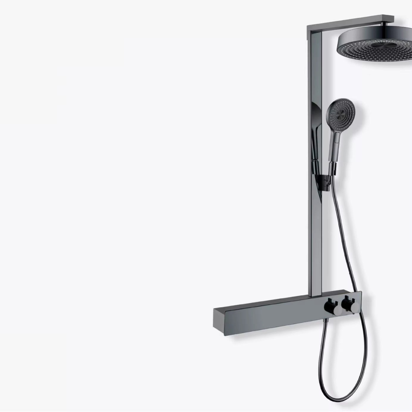 hudor-pernesse-00020-colonne-de-douche-gunmetal-laiton image 1