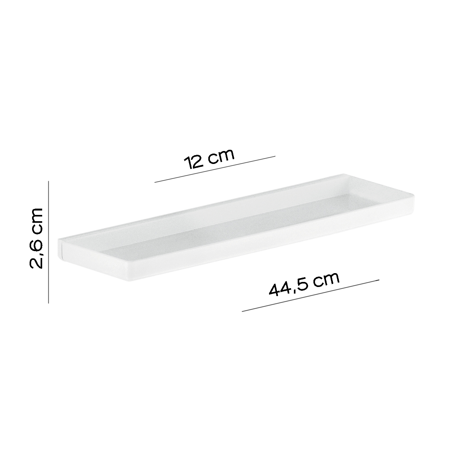 gedy-accessoires-fixer-2900-tag-re-45-cm-blanc image 2