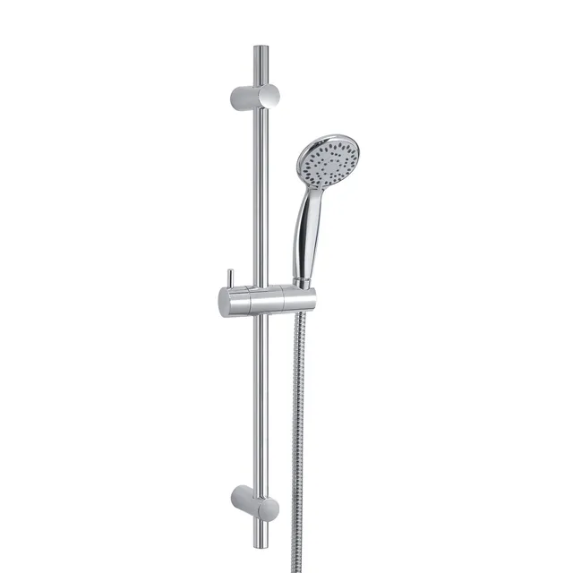 gedy-ensemble-douche-douchette-4-jets-barre-poli image 1