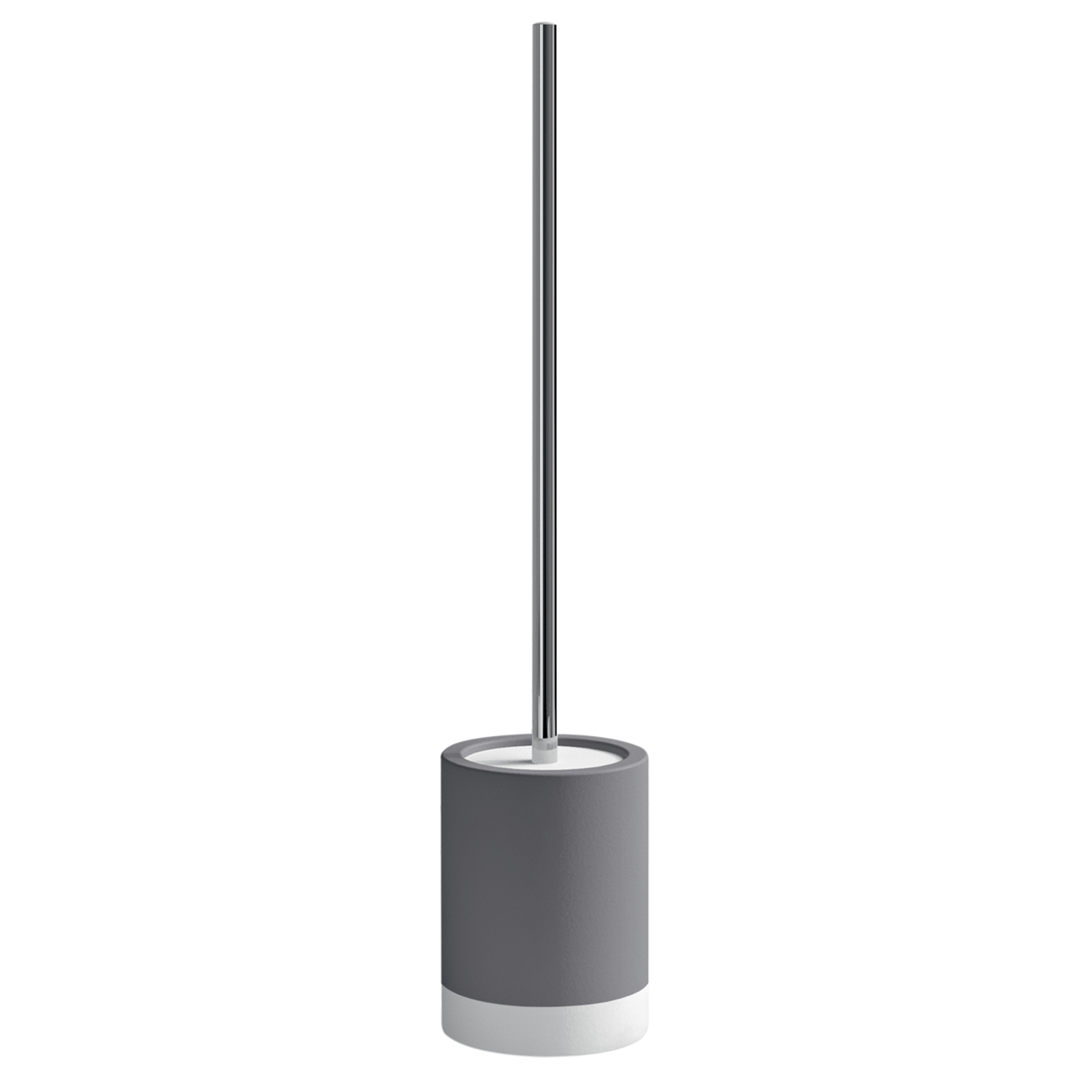 gedy-new-mizar-brosse-wc-gris image 1