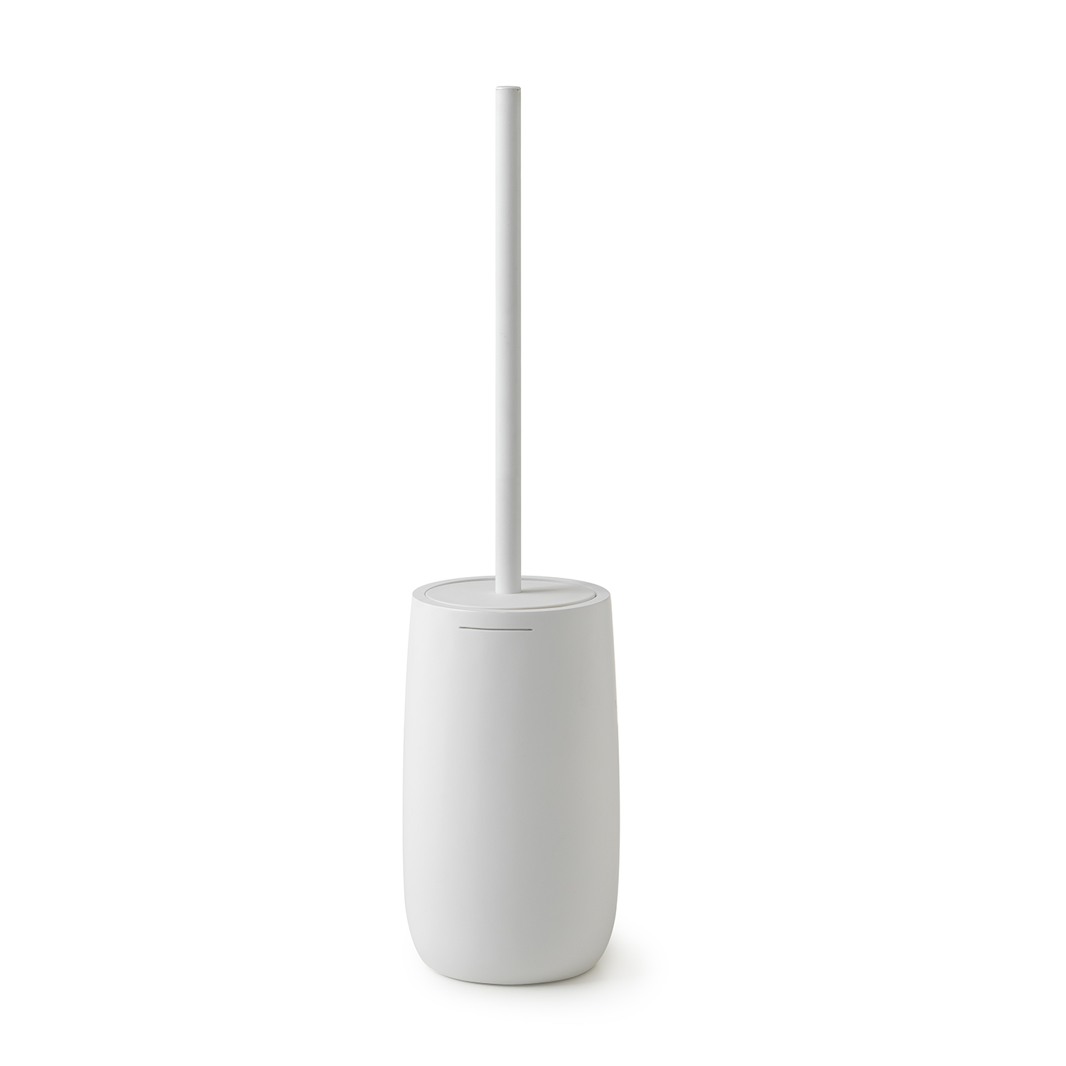 gedy-kira-porte-brosse-wc-poser-blanc image 1