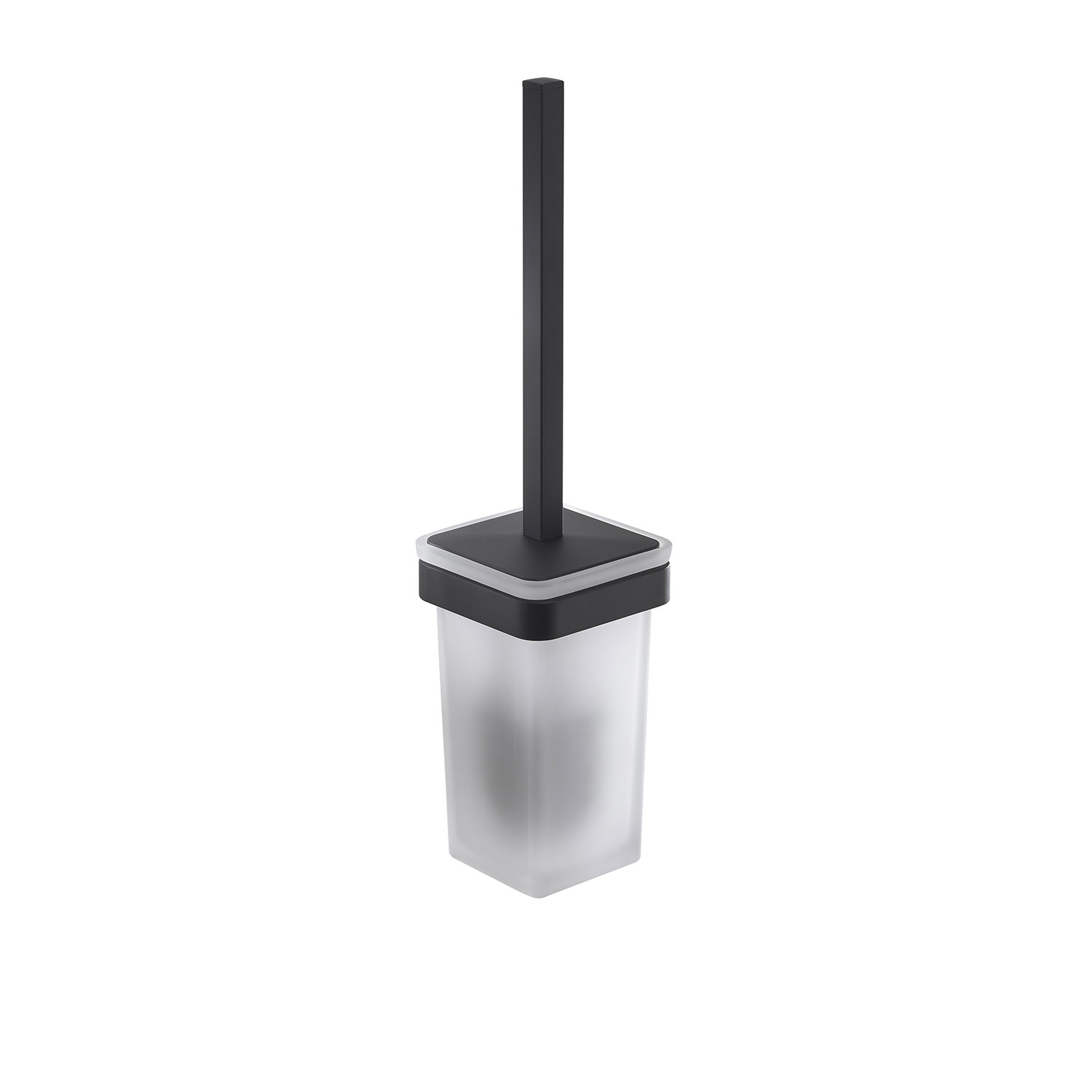 gedy-samoa-brosse-wc-murale-noir-mat image 1