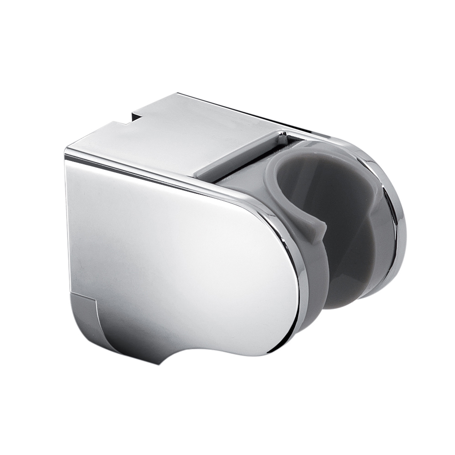 gedy-clip-plus-00-support-de-douche-gris-chrome image 1