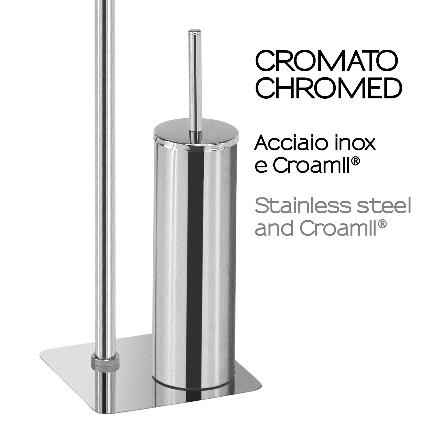 gedy-art-ensemble-wc-porte-papier-brosse-chrome image 3