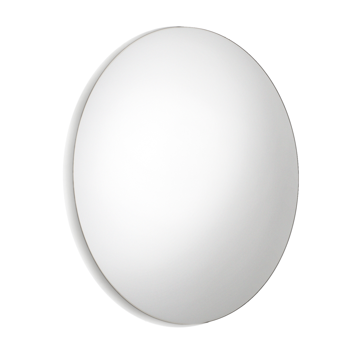gedy-george-miroir-rond-75-cm-bord-poli-transparent image 1