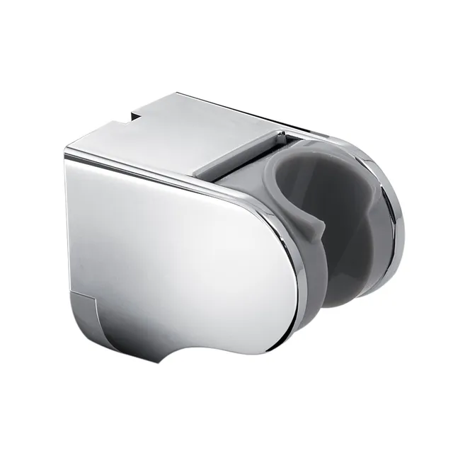 gedy-clip-plus-00-support-de-douche-gris-chrome image 1