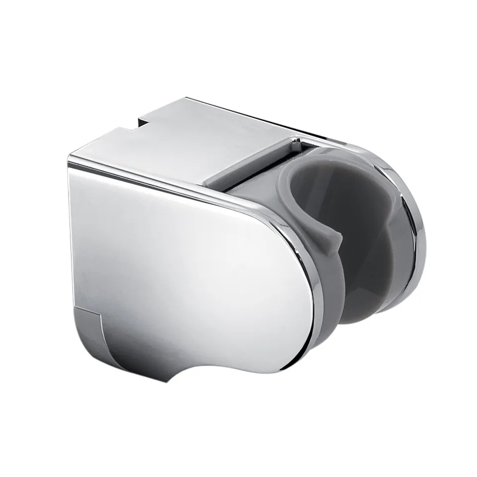 gedy-clip-plus-00-support-de-douche-gris-chrome image 1