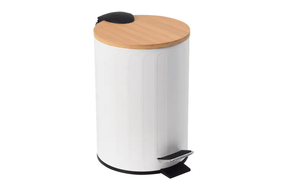 bisk-bins-poubelle-p-dale-3-l-m-tal-salle-de-bain image 1