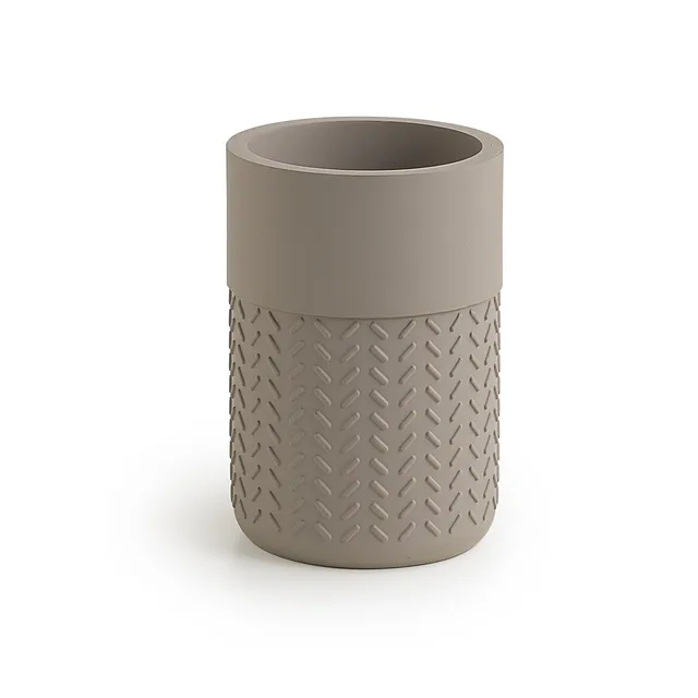 gedy-thea-porte-brosse-dents-gris-poser image 1