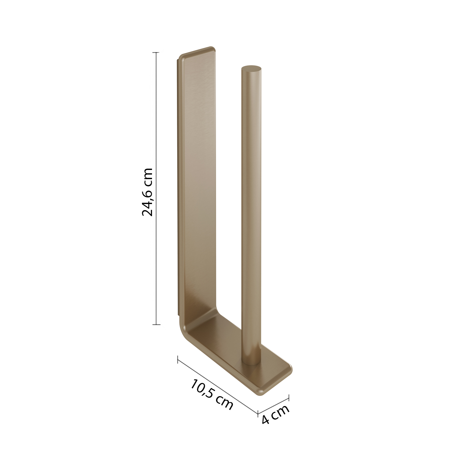 gedy-il-giglio-porte-rouleau-r-serve-or-mat image 2