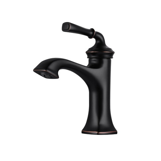 hudor-c-phise-062-robinet-lavabo-noir-mat-monotrou image 1