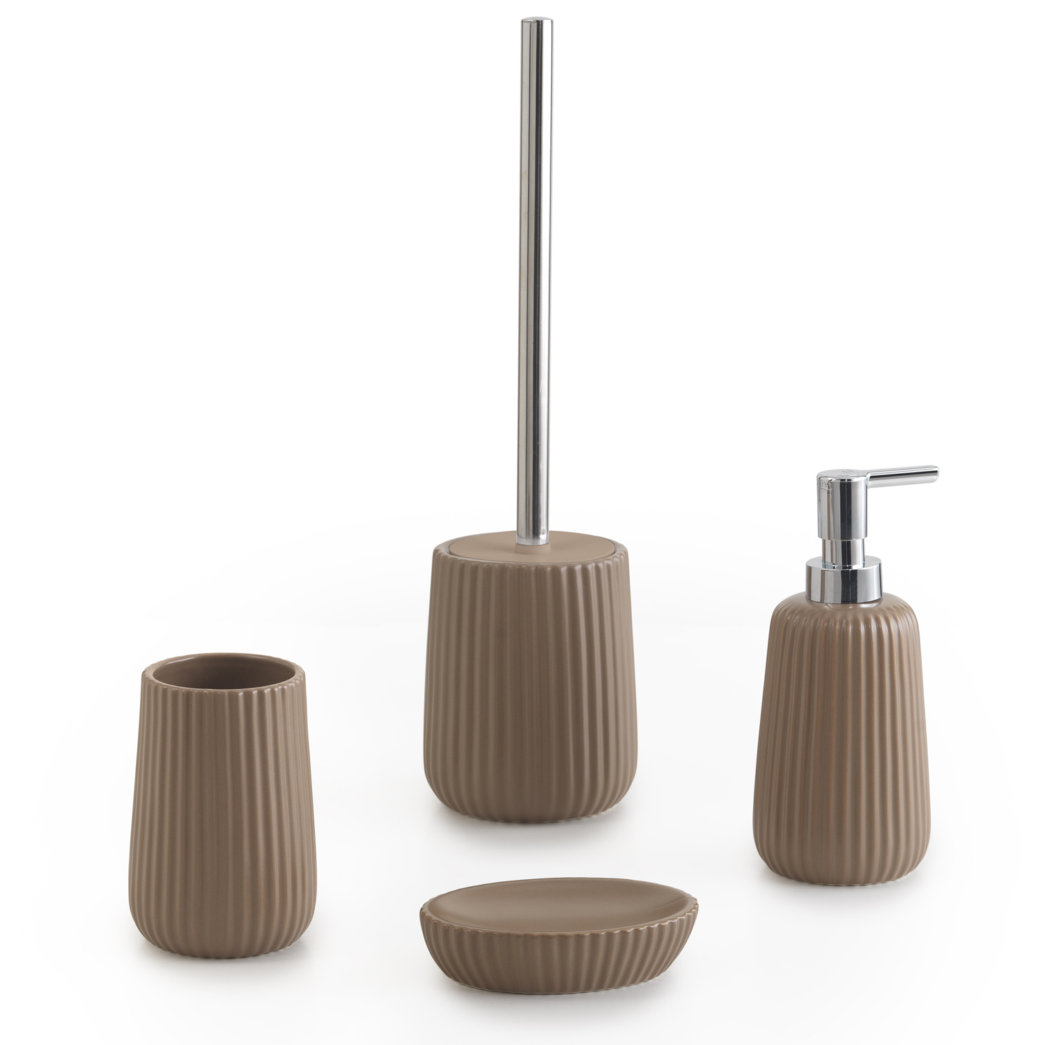 gedy-marika-porte-savon-gris-tourterelle-poser image 4