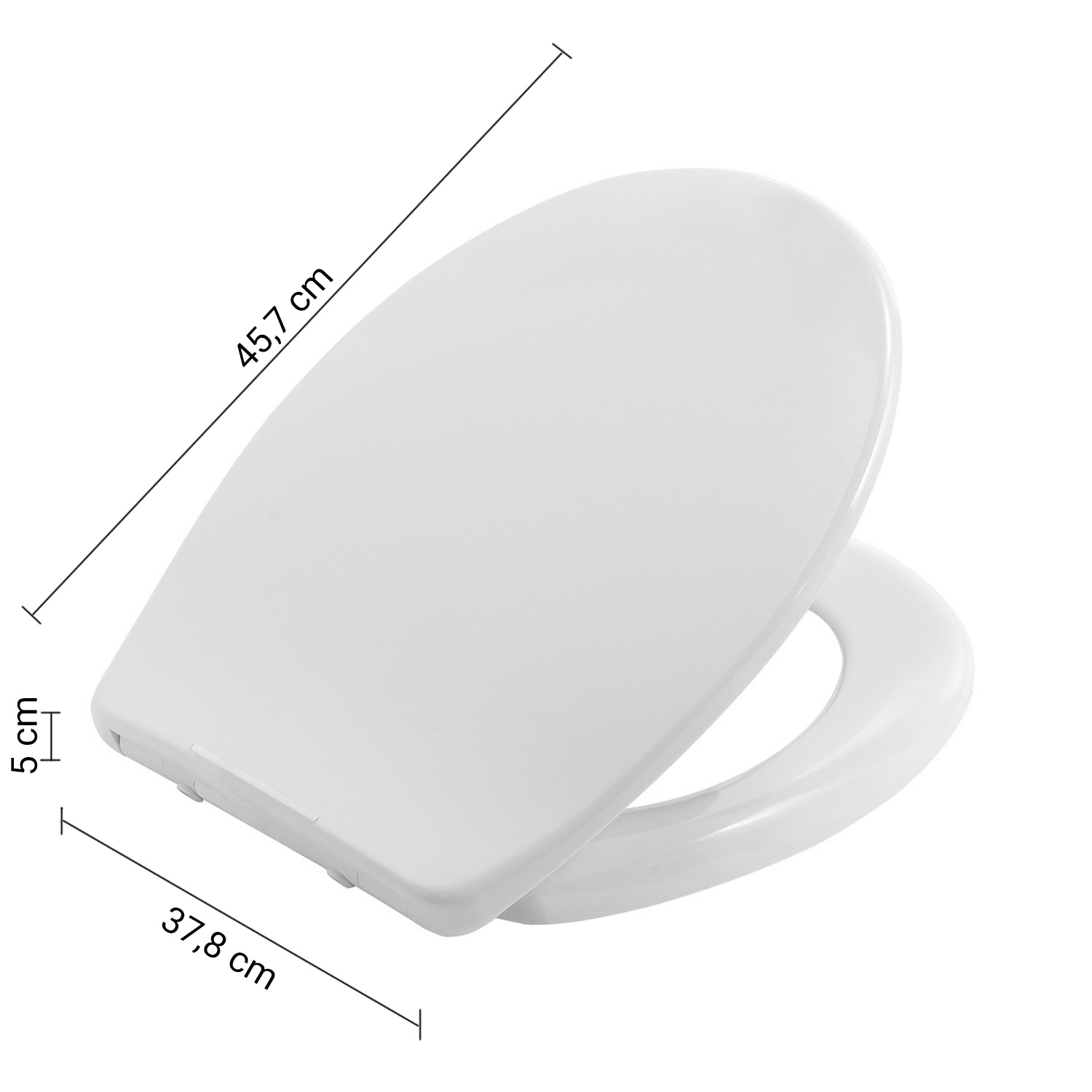 gedy-ametista-abattant-wc-universel-blanc image 2