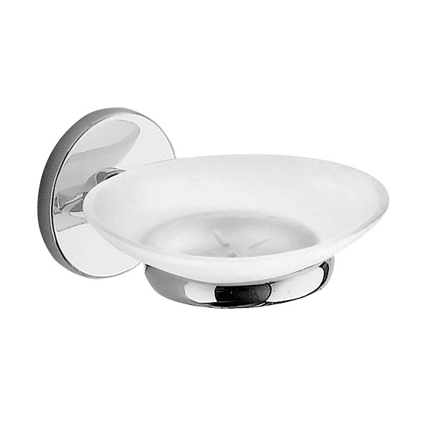 gedy-vermont-pro-porte-savon-chrome-mural image 1