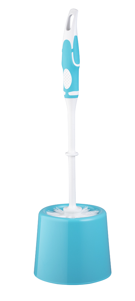 bisk-brosse-wc-brosse-toilettes-classique-blanche image 1