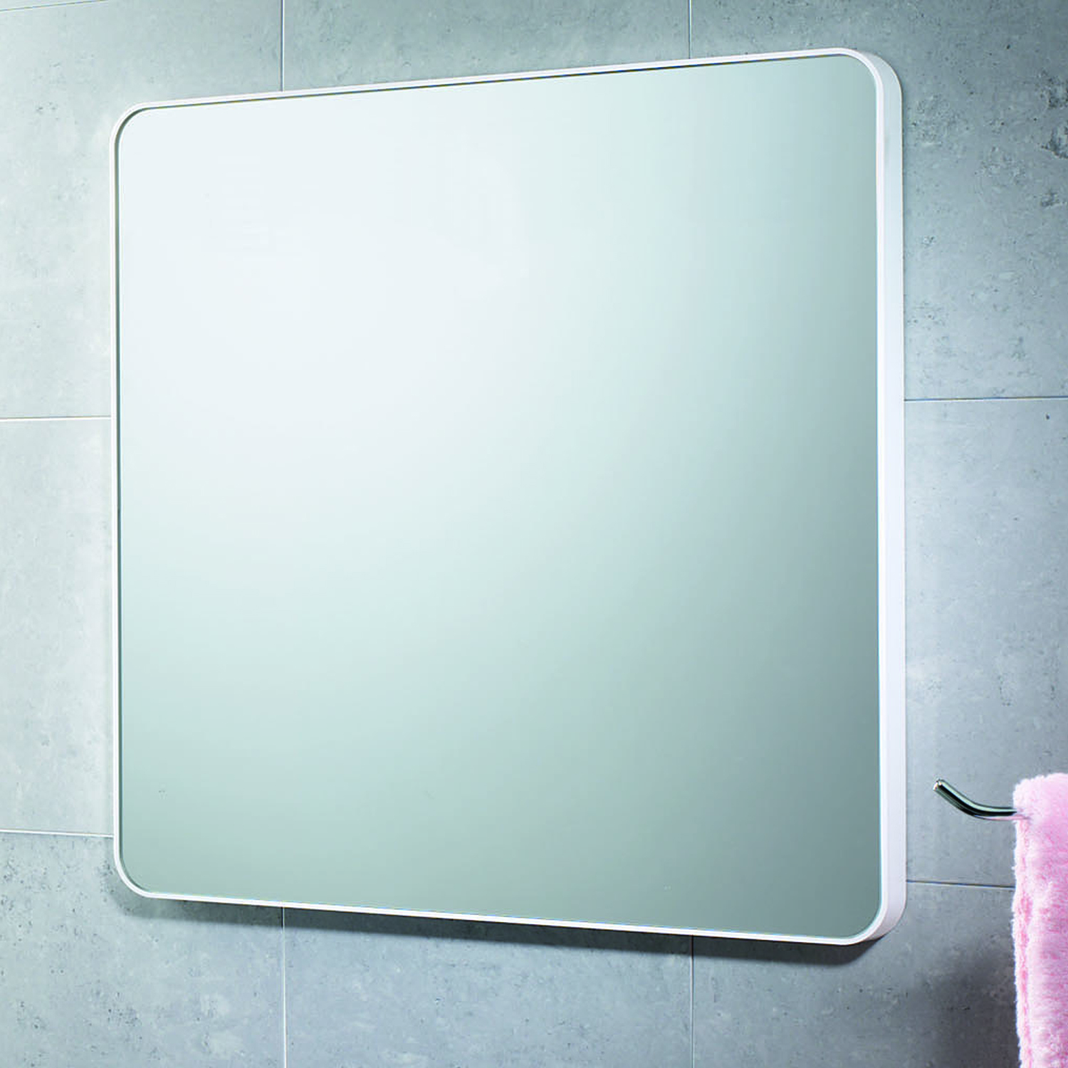 gedy-6004-miroir-55x55-cm-blanc-bord-r-sine image 3
