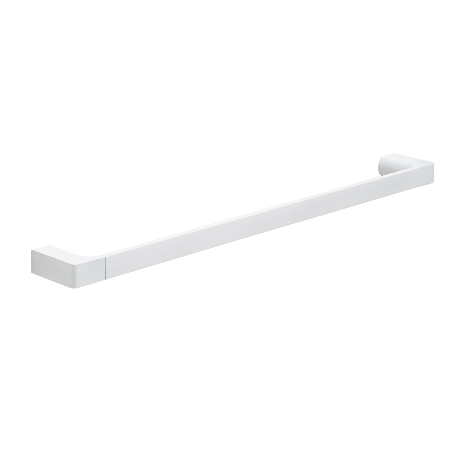 gedy-pirenei-porte-serviette-60-cm-blanc-mat image 1