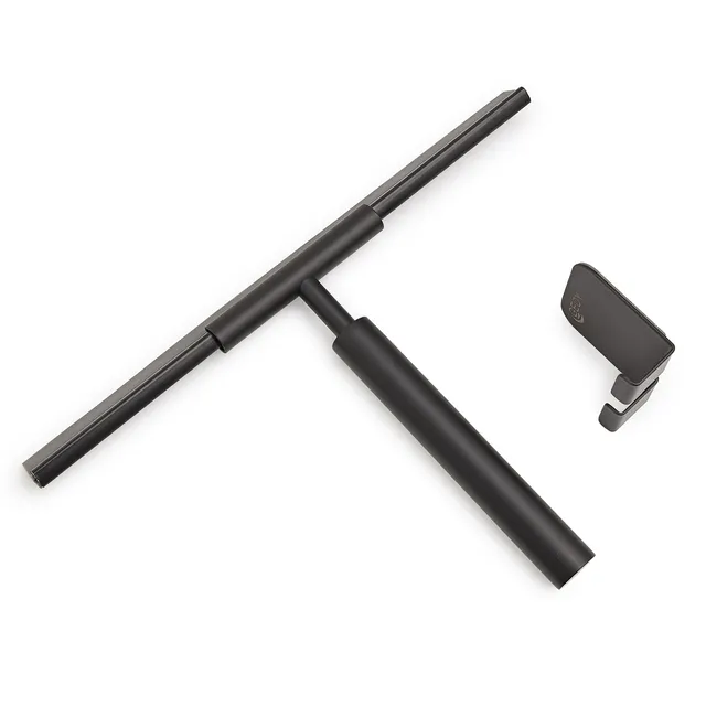 gedy-thor-set-douche-raclette-noir-mat image 1