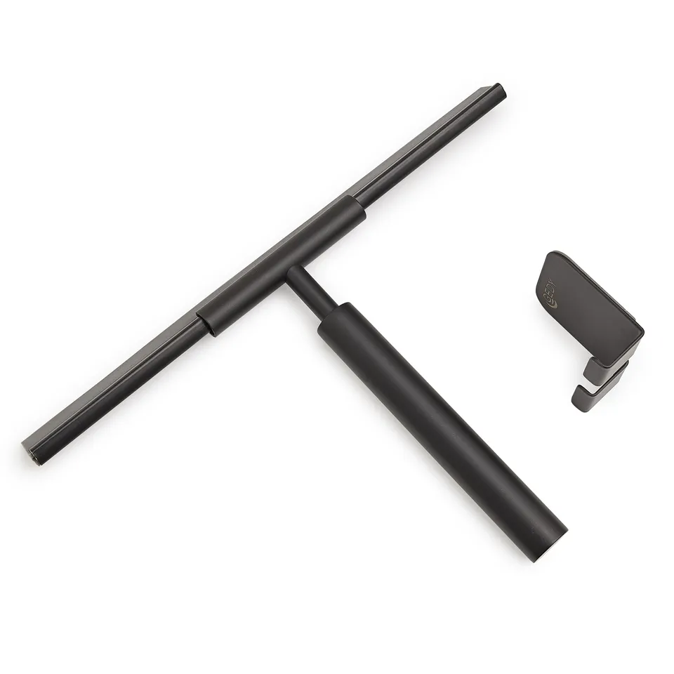 gedy-thor-set-douche-raclette-noir-mat image 1