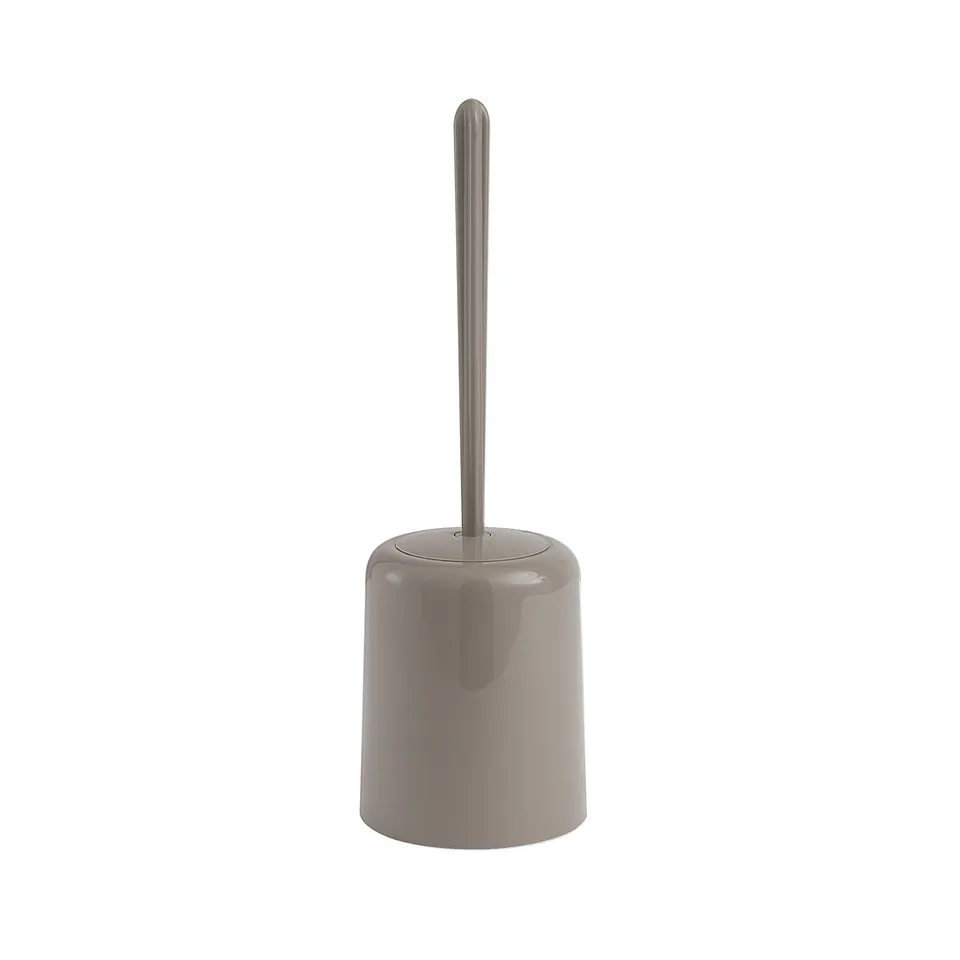 gedy-junior-porte-brosse-wc-gris-tourterelle image 1