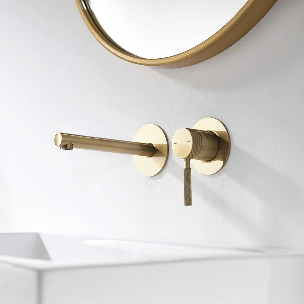 hudor-c-phise-robinet-lavabo-mural-dor-2-trous image 1