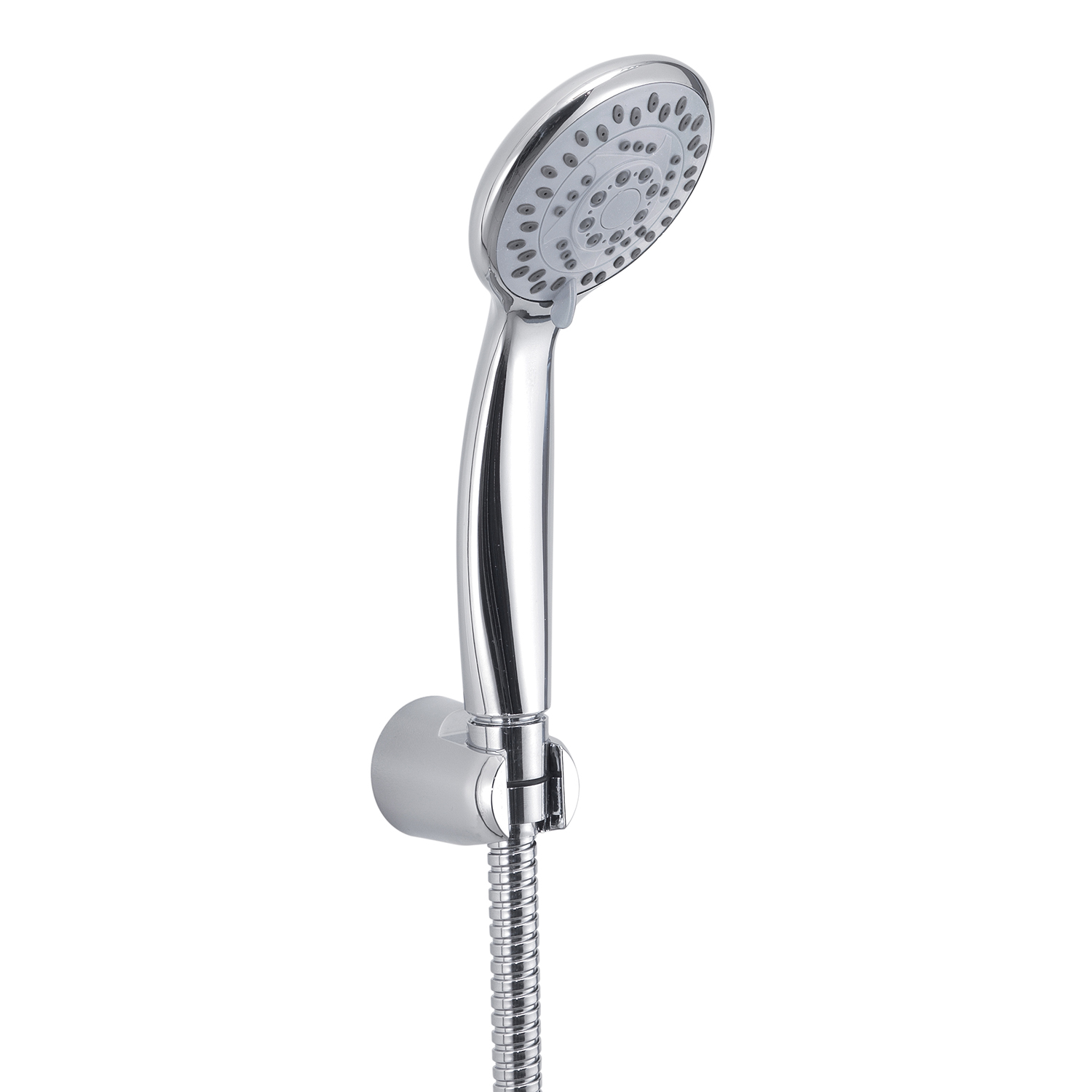 gedy-kit-de-douche-douchette-4-jets-chrome image 1