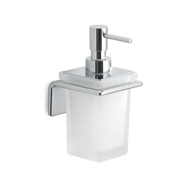 gedy-il-giglio-distributeur-savon-mural-chrome image 1
