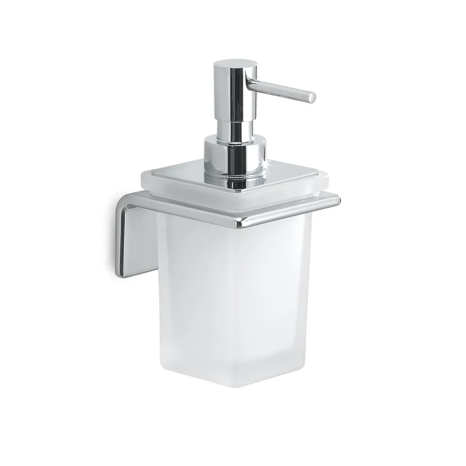 gedy-il-giglio-distributeur-savon-mural-chrome image 1