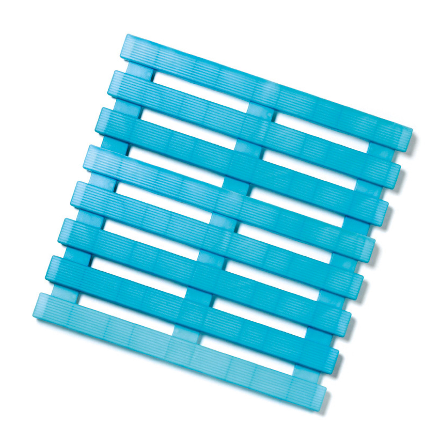 gedy-lido-caillebotis-58x58-cm-bleu-ciel image 1