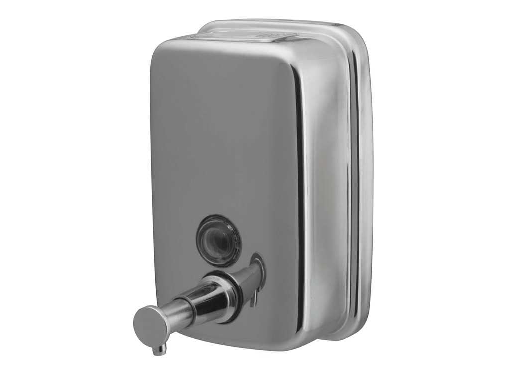 bisk-distributeur-de-savon-liquide-500-ml-pompe image 1