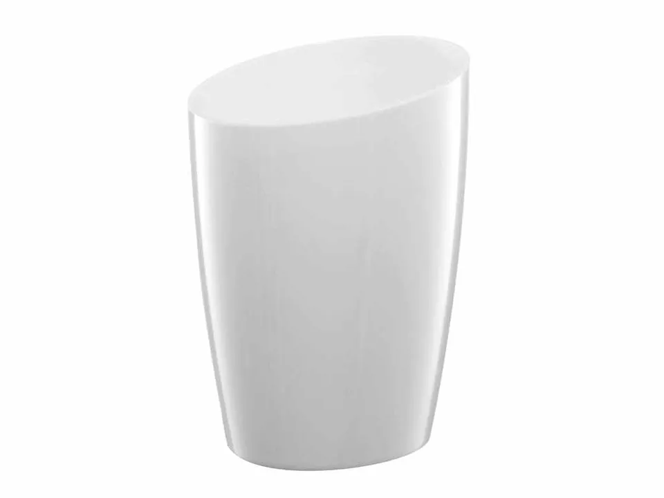 bisk-pop-verre-et-porte-verre-mural-blanc image 1