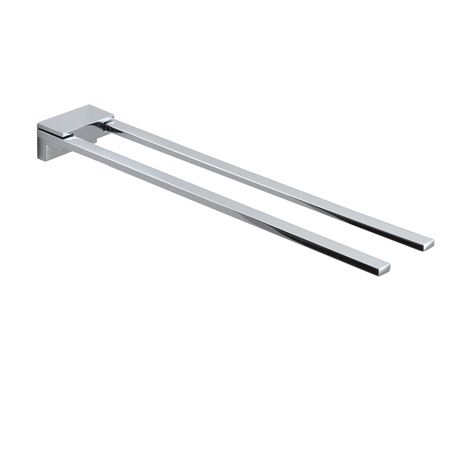 gedy-kansas-porte-serviette-fixe-chrome image 1