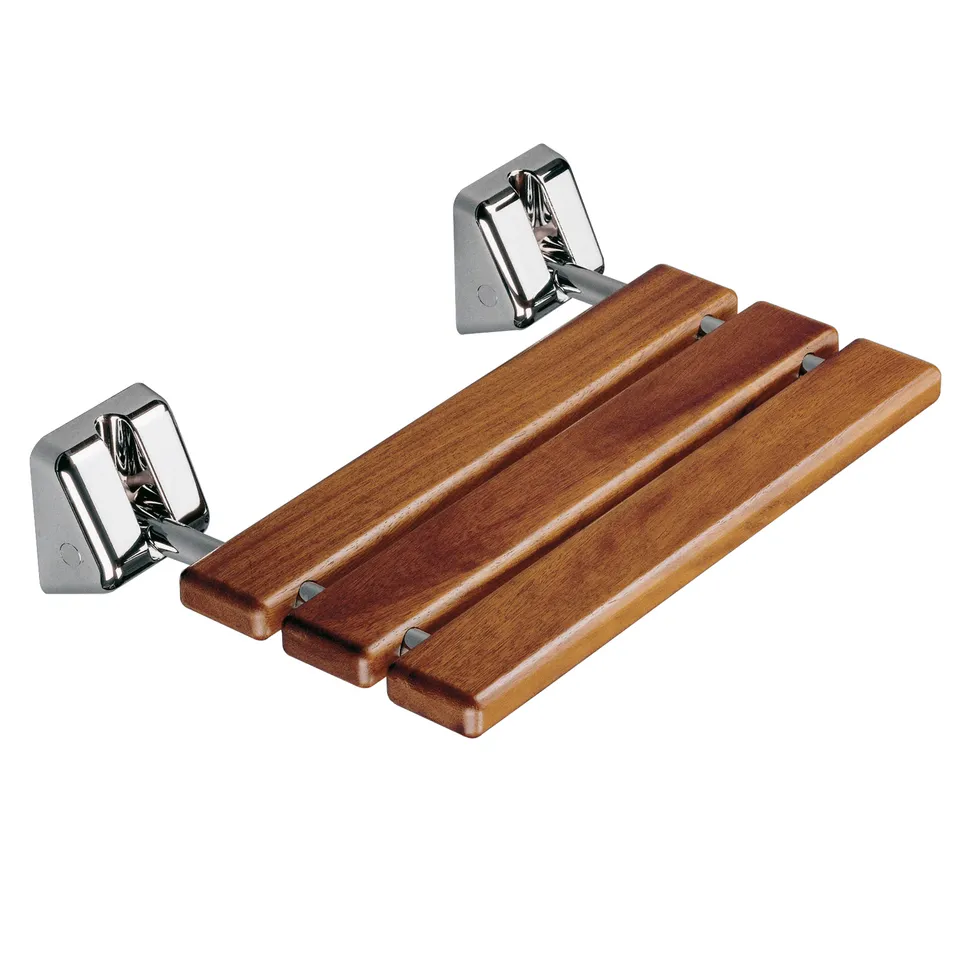 gedy-sit-in-si-ge-douche-repliable-iroko image 1