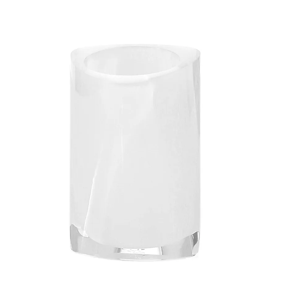 gedy-twist-porte-brosse-dents-blanc-poser image 1